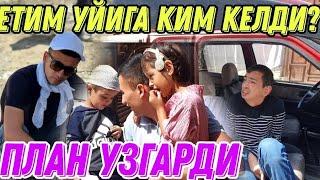 4 ЕТИМ БОЛАЛАР УЙИГА УСТА КЕЛМАДИ ЭНДИ НИМА КИЛАМИЗ?