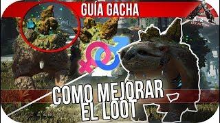 SECRETO para MEJORES CRISTALES con GACHAS  ARK EXTINCTION  Zonexx  Guía