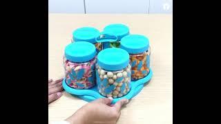 Toples Kue Lebaran Bisa Berputar 360 derajat