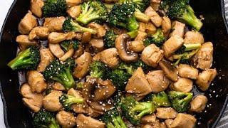 20 Minute Chicken Broccoli Stir Fry