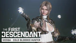 The First Descendant│Meet Viessa│Character Gameplay Trailer