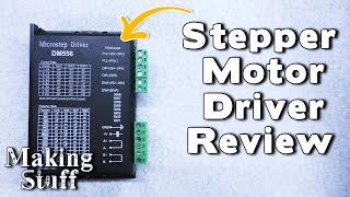 DM556 Open Loop Stepper Motor Driver Review for CNC Machines.