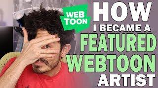 How to Get Featured on Webtoon Originals - My Path