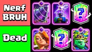 Ranking ALL 20 Card Evolutions in Clash Royale TIER LIST