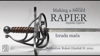 Making a Sword Rapier  parti 2