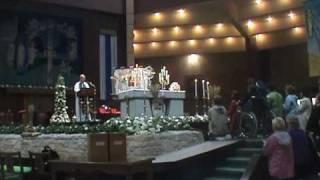 Eucharistic healing service Ireland