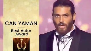 Can Yaman  Speaking English & Arabic   Murex d’Or Best Actor Award   English   2019