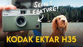 new FAVORITE film camera - Kodak Ektar H35