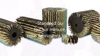 Cosma Brosses de ponçage avec papier à poncer - Fabricant de Brosses & Machines Holland