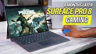 Surface Pro 8 Gaming Review After 7 Months