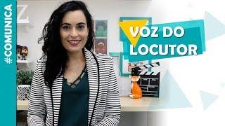 DICAS e exercícios para a VOZ do LOCUTOR  #VEDA17