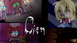 Cień  Odc 43  Gacha Life  horror  +FNAF