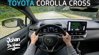 2023 TOYOTA COROLLA CROSS 2.0 HYBRID AWD 197 PS POV TESTFAHRT