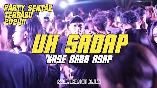 DJ UH SADAP  FULL BASS  RIZAL NHARCKY REMIX 2024