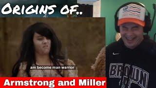 American Reacts The Armstrong and Miller Show - The Origins of Teenagers