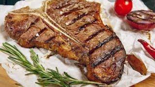 Pan seared T-bone steakPerfect T-bone steak recipecooking the best T bone steak on the stove
