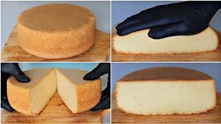 Resepi Lengkap Kek Span  Cara membuat Vanilla Sponge Cake  Kek Span Vanila Sukatan Cawan  Resep