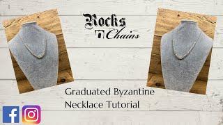 Graduated Byzantine tutorial