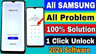 All Samsung FRP Bypass 2024 Samsung Google Lock Remove Android 121314 New Software 1 click Unlock