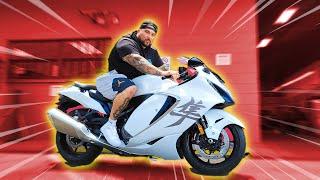 I BOUGHT THE FIRST 2022 SUZUKI HAYABUSA