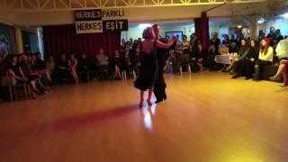 Volkan ÖZSOY & Eylül GÜLENÇ Samsun Tango Weekend 16-12-2016