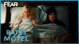 Norma and Norman Share A Bed  Bates Motel