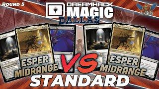 Esper Midrange vs Esper Midrange  MTG Standard  Dreamhack Dallas Regional Championship  Round 5