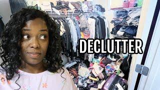 This has really transformed my life Massive Closet Declutter and transformation