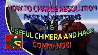 Useful Chimera and Hac2 commands Tutorial