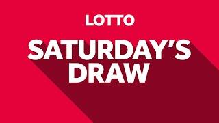 The National Lottery Lotto draw results from Saturday 06 July 2024