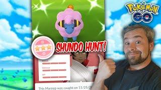 Shundo Mareep Hunt But THIS made it more difficult... Pokémon GO