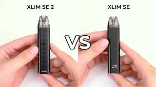 WHAT IS THE DIFFERENCE BETWEEN XLIM SE 2 & XLIM SE ?
