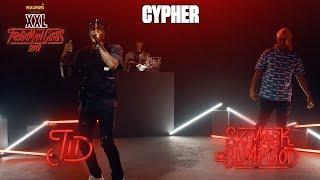 J.I.D and Ski Mask The Slump Gods Cypher - 2018 XXL Freshman