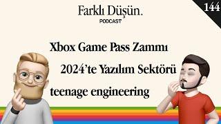 Xbox Game Pass Zammı teenage engineering 2024’te Yazılım Sektörü - #144