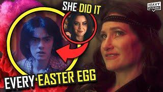 AGATHA All Along Episode 4 Breakdown  Every Marvel MCU Wandavision Easter Egg Theory & Review