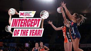 Top 8 Intercepts of 2022  Suncorp Super Netball