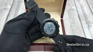 Часы SKMEI 1213 Black Edition 50mm 5 ATM Можно плавать обзор