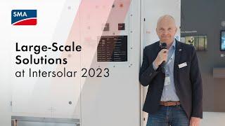 Large-Scale Solutions at Intersolar Europe 2023