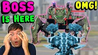 OMG New BOSS Entered War Robots PvE Gameplay Is Awesome WR