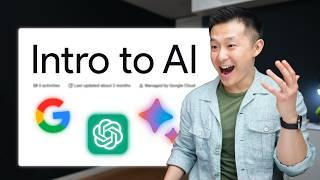 Google’s AI Course for Beginners in 10 minutes