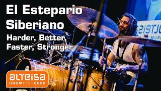 El Estepario Siberiano Harder Better Faster Stronger Daft Punk @ Alteisa Drumfest 2020