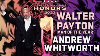 Andrew Whitworth is the Walter Payton Man of the Year  NFL Honors