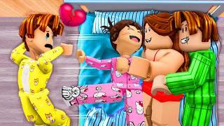 HATED JENNA vs LOVE PETER Family  Peter RobloxROBLOX   Brookhaven RP - FUNNY MOMENTS