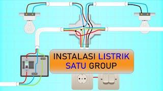 Instalasi Listrik Rumah 1 Group