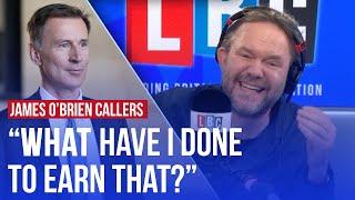 This is the maddest inheritance tax phone-in ever  James OBrien on LBC
