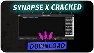 SYNAPSE X CRACKED  BEST ROBLOX EXECUTOR  FREE DOWNLOAD  PC