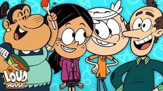 BEST Loud House & Casagrandes Family Crossover Moments  Compilation  The Loud House