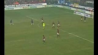 AC Milan vs Inter 3-2 21-02-2004 Serie A 2003-2004 highlights