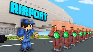 Minecraft but I Open an Airport