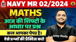 Indian Navy MR Maths Important Class 2024  Navy Maths Class  Navy Maths Important Question